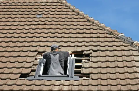 Pose de velux - Nemours